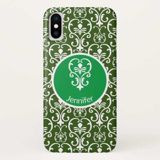 Coques Case-Mate iPhone Motif Damas Ornat (Dos)