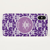 Coques Case-Mate iPhone Motif Damas Ornat (Dos (Horizontal))