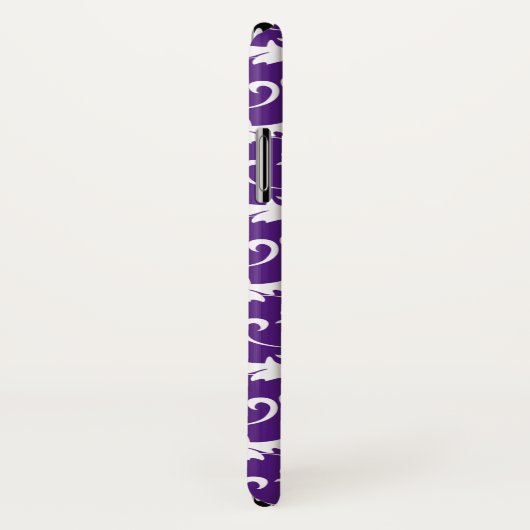 Coques Case-Mate iPhone Motif Damas Ornat (Dos/Droite)