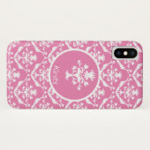 Coques Case-Mate iPhone Motif Damas Ornat (Dos (Horizontal))