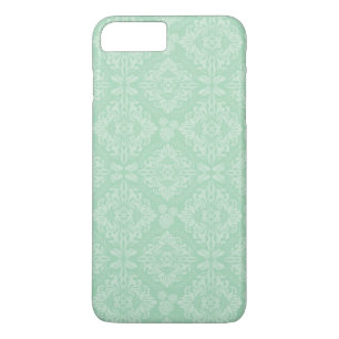 Case-Mate iPhone Case Motif damassé vert