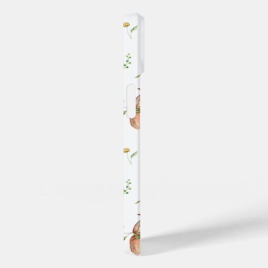 Coques Case-Mate iPhone Motif d'amis animaux de bois mignon (Verso / Droite)