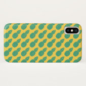 Coques Case-Mate iPhone Motif d'ananas (Dos (Horizontal))