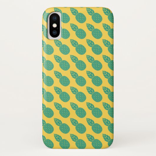 Coques Case-Mate iPhone Motif d'ananas (Dos)