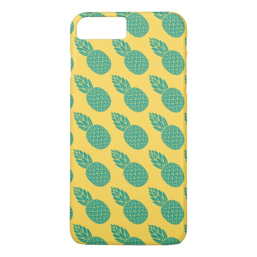 Coques Case-Mate iPhone Motif d'ananas (Dos)