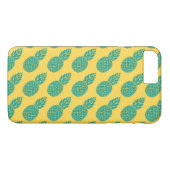 Coques Case-Mate iPhone Motif d'ananas (Dos (Horizontal))