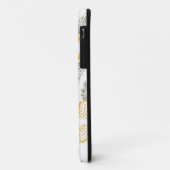 Coques Case-Mate iPhone Motif d'ananas (Dos/Gauche)