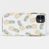 Coques Case-Mate iPhone Motif d'ananas (Dos (Horizontal))