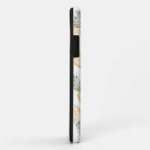 Coques Case-Mate iPhone Motif d'ananas (Dos/Droite)