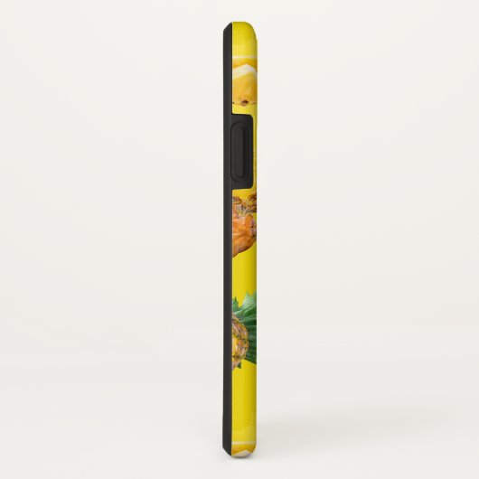 Coques Case-Mate iPhone Motif d'ananas 7 (Dos/Droite)