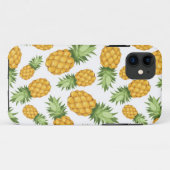 Coques Case-Mate iPhone Motif d'ananas de bande dessinée (Dos (Horizontal))