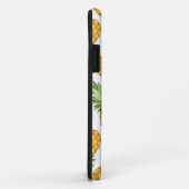 Coques Case-Mate iPhone Motif d'ananas de bande dessinée (Dos/Droite)