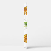 Coques Case-Mate iPhone Motif d'ananas d'été, design sans soudure. (Verso / Droite)