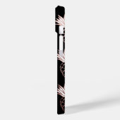 Coques Case-Mate iPhone Motif d'ananas mignon (Verso / Gauche)