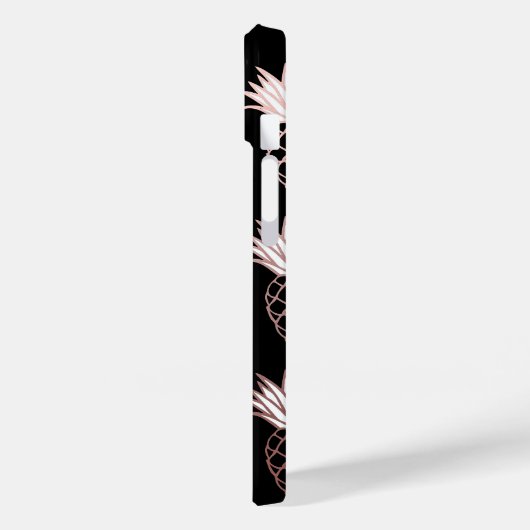 Coques Case-Mate iPhone Motif d'ananas mignon (Verso / Gauche)