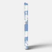 Coques Case-Mate iPhone Motif d'ananas pastel tropical (Verso / Gauche)