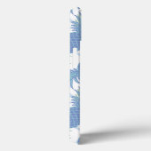 Coques Case-Mate iPhone Motif d'ananas pastel tropical (Verso / Droite)