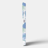 Coques Case-Mate iPhone Motif d'ananas pastel tropical (Verso / Gauche)
