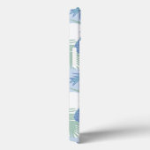 Coques Case-Mate iPhone Motif d'ananas pastel tropical (Verso / Droite)