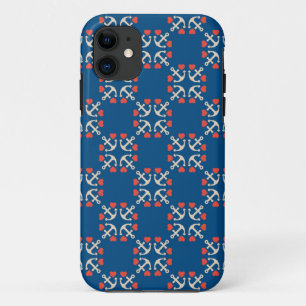 Coque Case-Mate Pour iPhone Motif d'Ancre et de coeur
