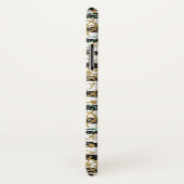 Coques Case-Mate iPhone Motif d'ancre flottante (Dos/Droite)