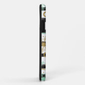 Coques Case-Mate iPhone Motif d'ancre flottante (Dos/Droite)