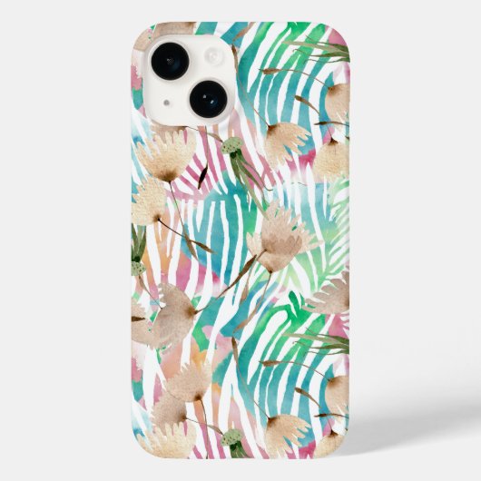 Coques Case-Mate iPhone Motif Dandelion aquarelle (Verso)