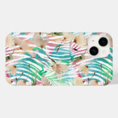 Coques Case-Mate iPhone Motif Dandelion aquarelle (Verso (horizontal))