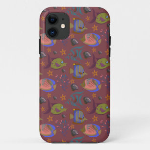 Case-Mate iPhone Case Motif d'animaux aquatiques vie sous-marine en me