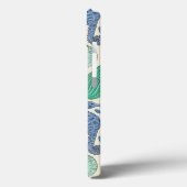 Coques Case-Mate iPhone Motif d'animaux marins Turquoises (Verso / Gauche)