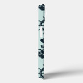 Coques Case-Mate iPhone Motif d'animaux marins Vintages (Verso / Droite)