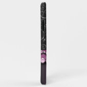 Coques Case-Mate iPhone Motif d'antiquités Faux Ornat Personnalisé (Dos/Droite)