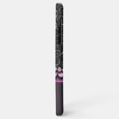 Coques Case-Mate iPhone Motif d'antiquités Faux Ornat Personnalisé (Dos/Gauche)