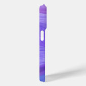 Coques Case-Mate iPhone Motif d'aquarelle Abstrait violet (Verso / Droite)