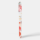 Coques Case-Mate iPhone motif d'aquarelle Abstraite (Verso / Gauche)