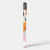 Coques Case-Mate iPhone motif d'aquarelle Abstraite (Verso / Droite)
