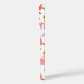Coques Case-Mate iPhone motif d'aquarelle Abstraite (Verso / Gauche)