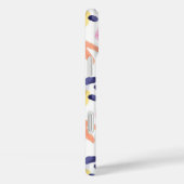 Coques Case-Mate iPhone motif d'aquarelle Abstraite (Verso / Droite)