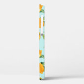 Coques Case-Mate iPhone Motif d'aquarelle avec citrons et feuilles. Seamel (Verso / Gauche)