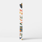 Coques Case-Mate iPhone Motif d'aquarelle avec feuillage d'automne. (Verso / Droite)