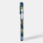 Coques Case-Mate iPhone Motif d'aquarelle Blue Birds (Verso / Gauche)