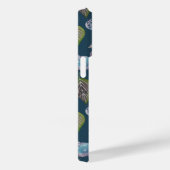 Coques Case-Mate iPhone Motif d'aquarelle Blue Birds (Verso / Droite)