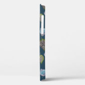 Coques Case-Mate iPhone Motif d'aquarelle Blue Birds (Verso / Gauche)