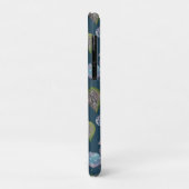 Coques Case-Mate iPhone Motif d'aquarelle Blue Birds (Dos/Gauche)