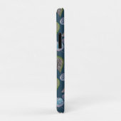 Coques Case-Mate iPhone Motif d'aquarelle Blue Birds (Dos/Droite)