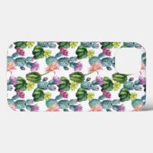 Coques Case-Mate iPhone Motif d'aquarelle Cactus Art (Verso (horizontal))