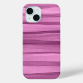 Coques Case-Mate iPhone Motif d'aquarelle créative violet Abstrait (Verso)