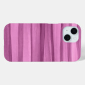 Coques Case-Mate iPhone Motif d'aquarelle créative violet Abstrait (Verso (horizontal))