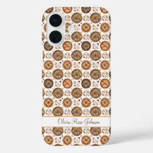 Coques iPhone 16 Motif d'aquarelle d'automne