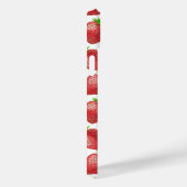 Coques Case-Mate iPhone Motif d'aquarelle de fraises (Verso / Droite)